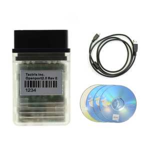 Herramienta de sintonización de Chip ECU Tactrix Openport 2,0, puerto abierto USB 2,0 ECU Flash OBD2 OBDII, conector Multi marca de coches 4,8, novedad - Product Image 1