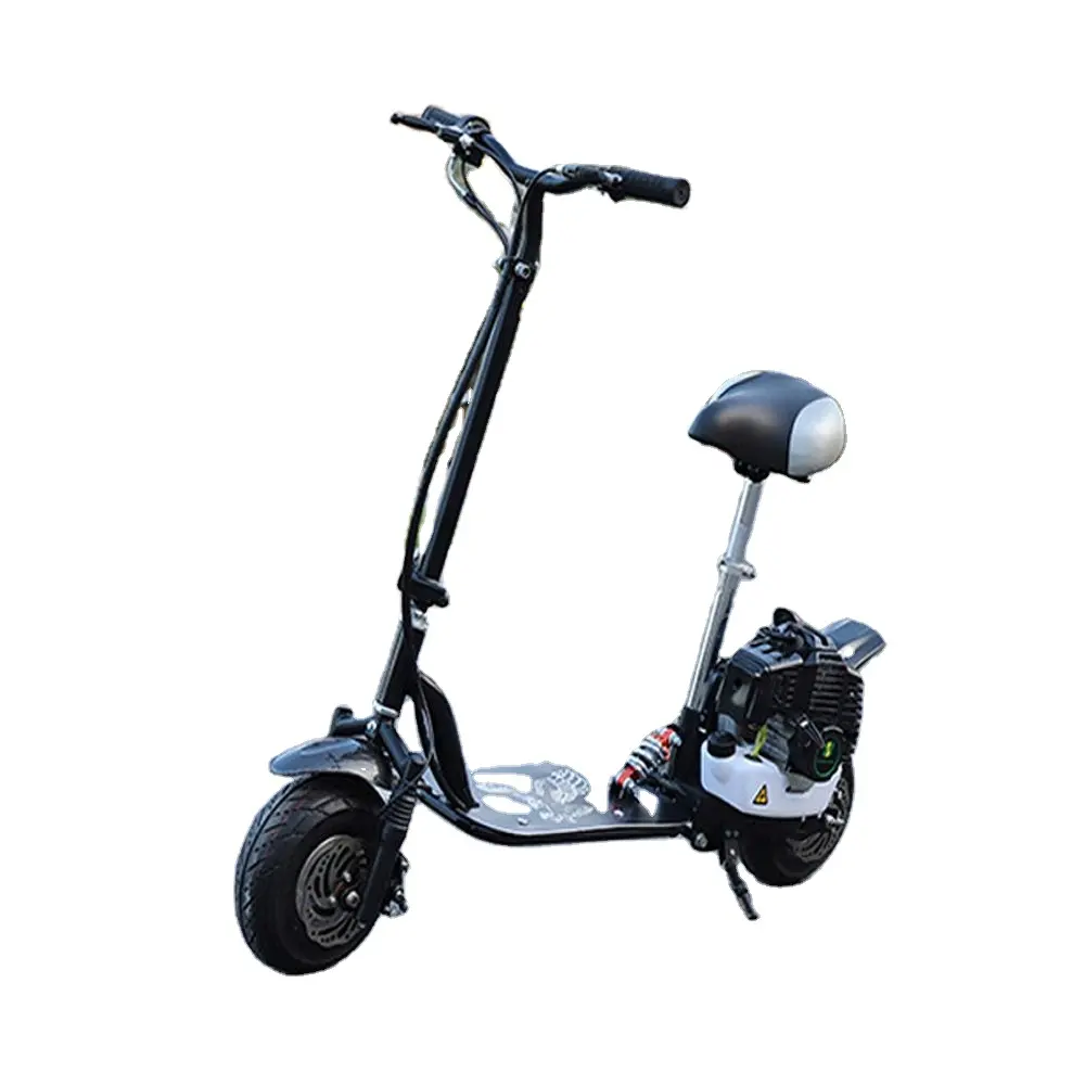 49 CC 50 CC 2 Temps Scooter Mode Moto Pour Enfants Adultes Garçon Fille Enfant Étudiant Hommes Femmes Homme Femme Essence MOTO Vélo