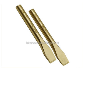 Non Sparking Flat <strong>Chisel</strong> <strong>for</strong> Stone Concrete <strong>Masonry</strong> Stainless Steel Small Flat <strong>Chisel</strong> - Product Image 3