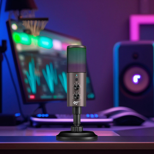 Havit Gk61 Máy Tính Live Streaming Ghi Âm Mic RGB Chơi Game Chuyên Nghiệp Condenser Microphone - Product Image 3