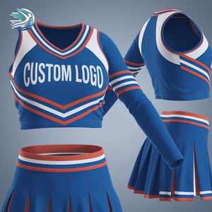 Kadınlar yüksek kalite özelleştirilmiş amigo üniforma son tasarımlar Cheer üniforma toptan 2024 - Product Image 3