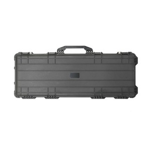 Ngoài trời IP67 nhựa bọt lót trường hợp IP67 không thấm nước cứng nhựa bánh dài hộp công cụ súng trường hợp với bọt - Product Image 3
