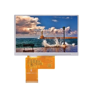 Customized Transflective TouchScreen 4.3 Inch 24-BIT RGB <strong>Lcd</strong> Panel TFT <strong>Module</strong> <strong>USB</strong> Power <strong>Lcd</strong> Monitor for Fingerprint Identify - Product Image 2