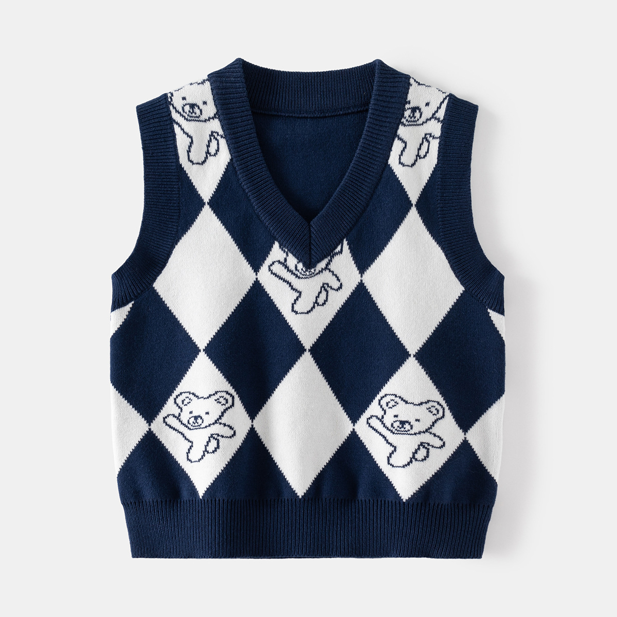 Gilet d'ours en diamant