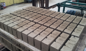 Automatic Brick <strong>Machine</strong> <strong>Qt5</strong>-<strong>15</strong> Construction Machinery Concrete Cement Hollow <strong>Block</strong> Making <strong>Machine</strong> with JS Mixer in Lebanon - Product Image 6