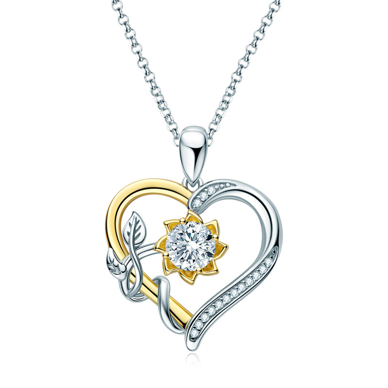 Silver & Gold (Only Pendant)