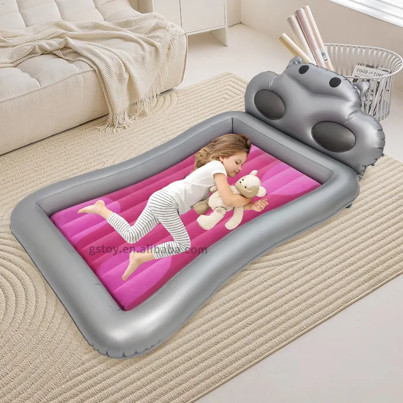 Детский надувной матрас для сна