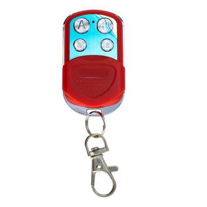 Telecomando Garage SMG-097 280-868MHz Multi-frequenza duplicatore 433.92MHz Rolling Code Gate Keyfob comando trasmettitore manuale - Product Image 1
