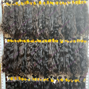 Commercio all'ingrosso radi indiani fasci di capelli venditori, vergine cuticola allineati fasci di capelli tessuto, doppio disegnato a buon mercato capelli umani estensione - Product Image 6