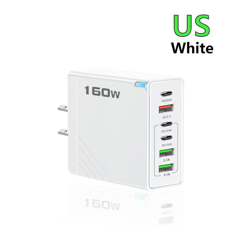 ปลั๊กไฟ US สีขาว