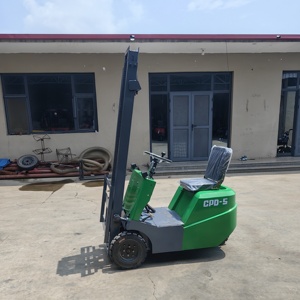 0.5 Tons Hydraulic Electric Forklift Warehouse Logistics Factory Truck Small <strong>Loading</strong> and <strong>Unloading</strong> Forklift - Product Image 2