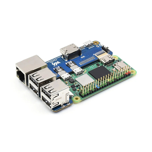 Roarkit Raspberry Pi Zero 2W a 3B adattatore, soluzione alternativa per Raspberry Pi 3 modello B/B + porte USB 4-ch