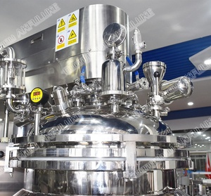 Fuluke SUS316真空均一化乳製品製造機高せん断親水性乳製品ミキサーラボスケールの乳製品spケーキエミュール - Product Image 4