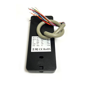 Tarjeta de 13,56 Mhz y 125kHz, sistema de seguridad inteligente impermeable para exteriores, cerradura de entrada de puerta, controlador de acceso independiente, teclado - Product Image 6