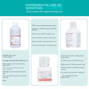Lab Distilled Pure Water Enzyme-Free Secondary Water Analysis for DIY External <strong>Preparation</strong> <strong>Testing</strong> Equipment Genre - Product Image 5