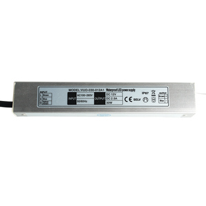 Saa Ce Rohs <strong>12</strong> <strong>Volt</strong> 30w Waterproof Ip67 Slim <strong>Led</strong> Driver Power Supply Transformer 12v 24v Dc With Australian Eu Plug - Product Image 6