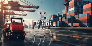 Kritischer Standortwächter ONEWAY ANBOT-G7 KI-Patrouillenroboter mit Wärmebildkamera, Sturzschutz, IP65-Schutz, 50kg Nutzlast für - Product Image 3