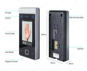 Система распознавания времени и посещаемости - Product Image 6
