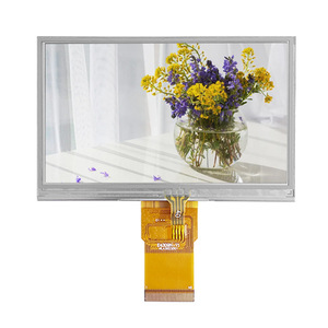 4.3 pollici TFT LCD MCU porta parallela a 3 fili a 4 fili porta seriale SPI ip con schermo a colori LCD Touch capacitivo - Product Image 2