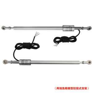 MIRAN MLZXS-100mm Riss sensor Verschiebung Vibrations draht Weg sensor Wandler Langlebiges Potentiometer - Product Image 5