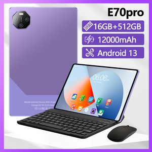 Commercio all'ingrosso Android 13.0 Tablet PC capacitivo IPS Touchscreen Deca Core processore 16 + 512GB ROM GSM rete chiamata telefonica funzioni penna - Product Image 3