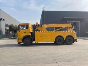 Skymard 6X6 360旋转牵引车拖车工厂高品质20吨30吨40吨旋转器清障车车身待售