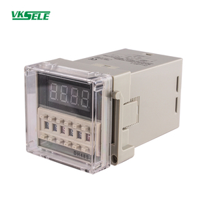 DH48S-S 0,1 s a 99h 220V temporizador de ciclo de repetición de retardo de tiempo Digital - Product Image 3
