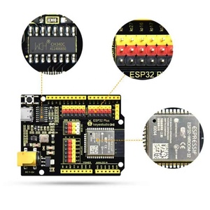 USB kablosu ile Arduino UNO R3 ile uyumlu ESP32 artı geliştirme kurulu
