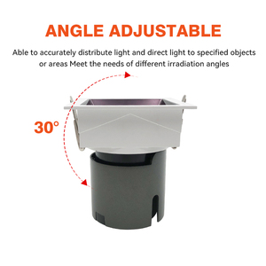热销铝店办公家用Cob反射器7W 12w嵌入式发光二极管吸顶灯聚光灯 - Product Image 5