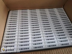 Mỹ phẩm chống trộm 58kHz EAS mã vạch nhãn EAS Sticker EAS nhãn an ninh cho siêu thị - Product Image 4