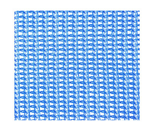 100% blu HDPE rete di sicurezza resistente al fuoco ponteggio rete di sicurezza per copertura ponteggi e protegge rotolo 1.83*50m - Product Image 3