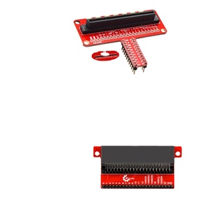 AIsmartlink Breakout-Modul Erweiterungs modul Python-Programmier entwicklung rot Microbit BBC-Erweiterungs modul platine - Product Image 4