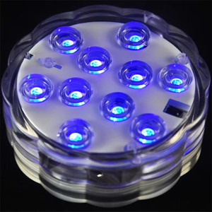 Su geçirmez Led akvaryum havuzu yüzmek sualtı manzara uzaktan kumanda denizaltı ışık - Product Image 6