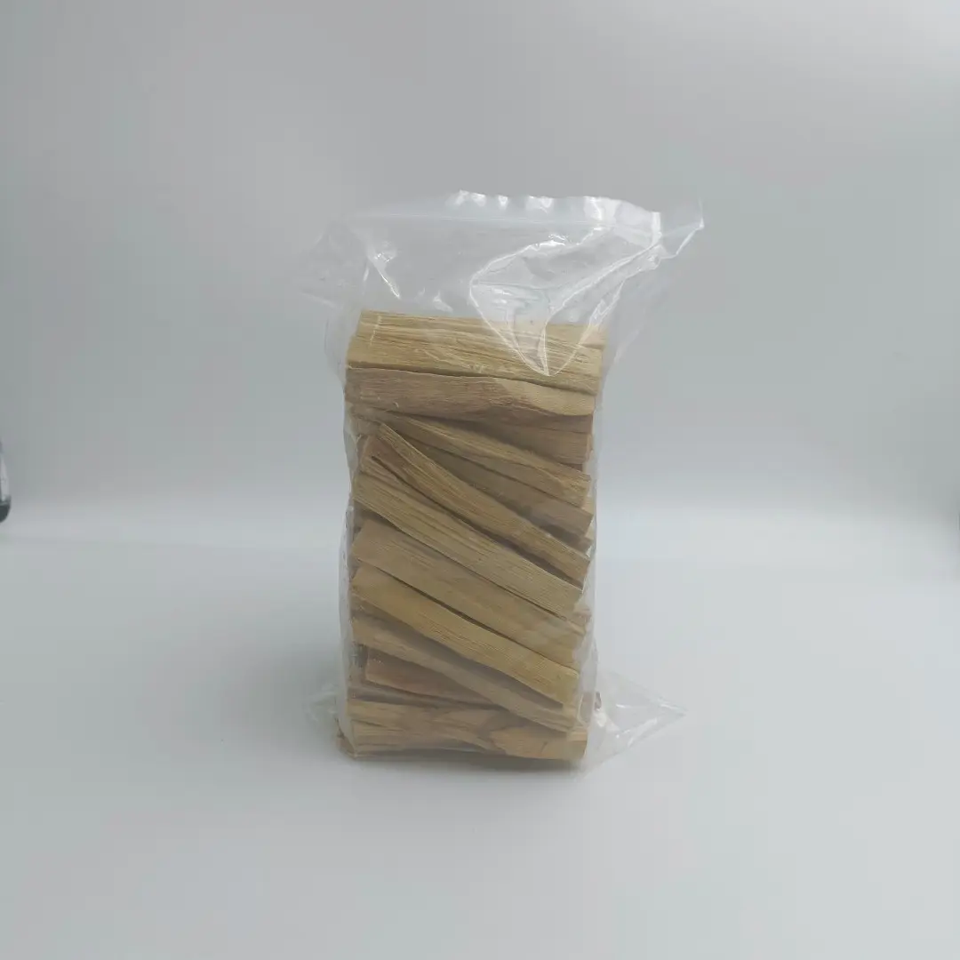 Palo santo de 4 pulgadas para meditación, incienso natural de madera para yoga en casa, 4,6-6g