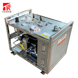 Unidad de prueba hidráulica equipo de prueba hidráulica bomba de inyección neumática con Registrador de gráficos - Product Image 6