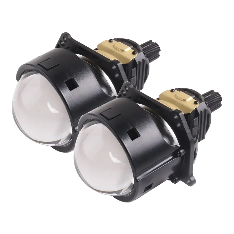 Sanvi S3 lente de proyector para faros LED de coche sistema de iluminación automática 3 pulgadas 65W faro