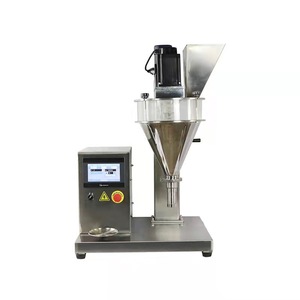 Küçük fabrikalar için kararlı ve dayanıklı WXDF-B yarı otomatik toz dolum makinası - Product Image 1