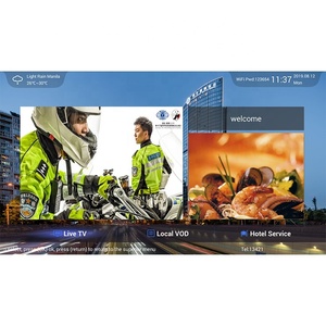 WLAN-Netzwerk oder LAN-Glasfasern etz IPTV-Hotel lösung mit IPTV-Server-Hardware, Software, Core-Switch und Android-Box - Product Image 4