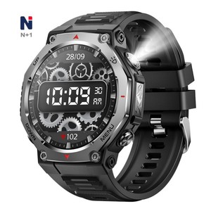 Yüksek kalite Modern stil NKL15 spor Smartwatch çağrı fonksiyonu Reloj Inteligente akıllı saat apple için - Product Image 1