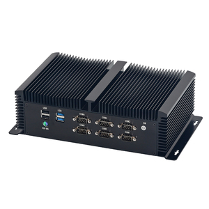 הגעה חדשה מיני מחשב 8USB מחשב מקרה H-D <span class=keywords><strong>6COM</strong></span> Win 10/11 אלקטרוני שילוט ציוד Fanless מיני מחשב תעשייתי מיני מחשב