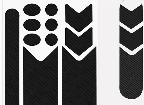 Carbon fiber texture BLACK