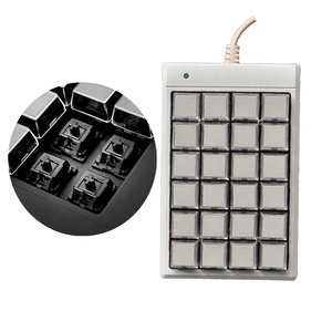 Tastiera Mini meccanica USB programmabile 24 tasti per macchine POS e registratori di cassa - Product Image 3