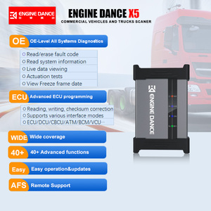 Motor DanceX5 Heavy Truck Scanner Diagnose tools Ecu Tuning ECU Programmier werkzeuge für LKW und Nutzfahrzeuge - Product Image 2