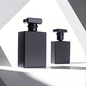 Köln parfüm için özelleştirilmiş 30ml 50ml 100ml dişli şişe ağızları ambalaj kutusu renk ile kare özel Logo eşleşen - Product Image 2