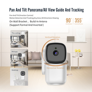 กล้องวงจรปิด2MP Wi-Fi 2G 5G สำหรับบ้านอัจฉริยะกล้อง Wifi ความคมชัดสูง CCCam ความละเอียดสูงใน P2P ของผู้ป่วย - Product Image 2