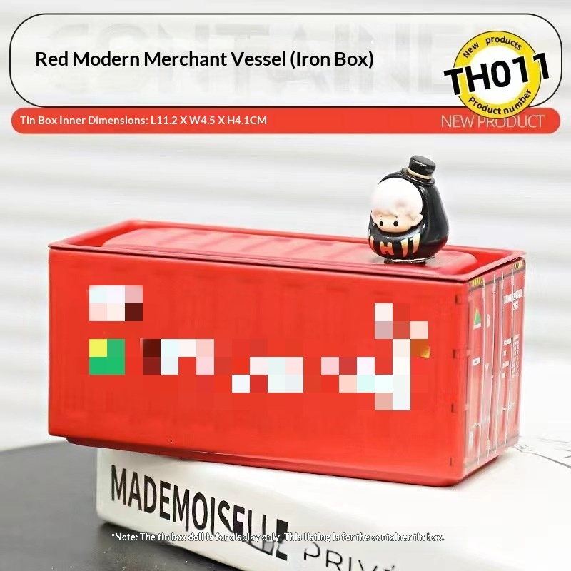 modern red
