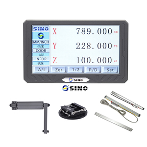 SINO SDS200S DRO Digital anzeige system Kit 3-Achsen-Glas-Linearwaage Encoder DRO-Kit für Fräsmaschinen/Drehmaschinen/Schleifen - Product Image 1
