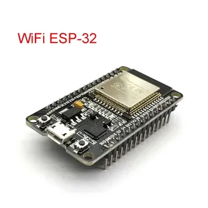 卸売ESP32 ESP32S ESP32 DEVKITV1ワイヤレスWifi開発ボードUSBデュアルコア - Product Image 2