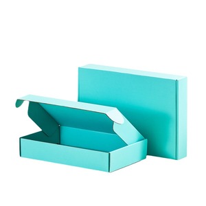 Becan 25*25*9Cm Stock Eco Friendly Paper Packaging Foldable Corrugated Cardboard <strong>Box</strong> Mailling Shipping <strong>Box</strong> - Product Image 5