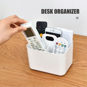 2024新设计的储物盒，带手柄可堆叠PS家用整理器 - Product Image 4